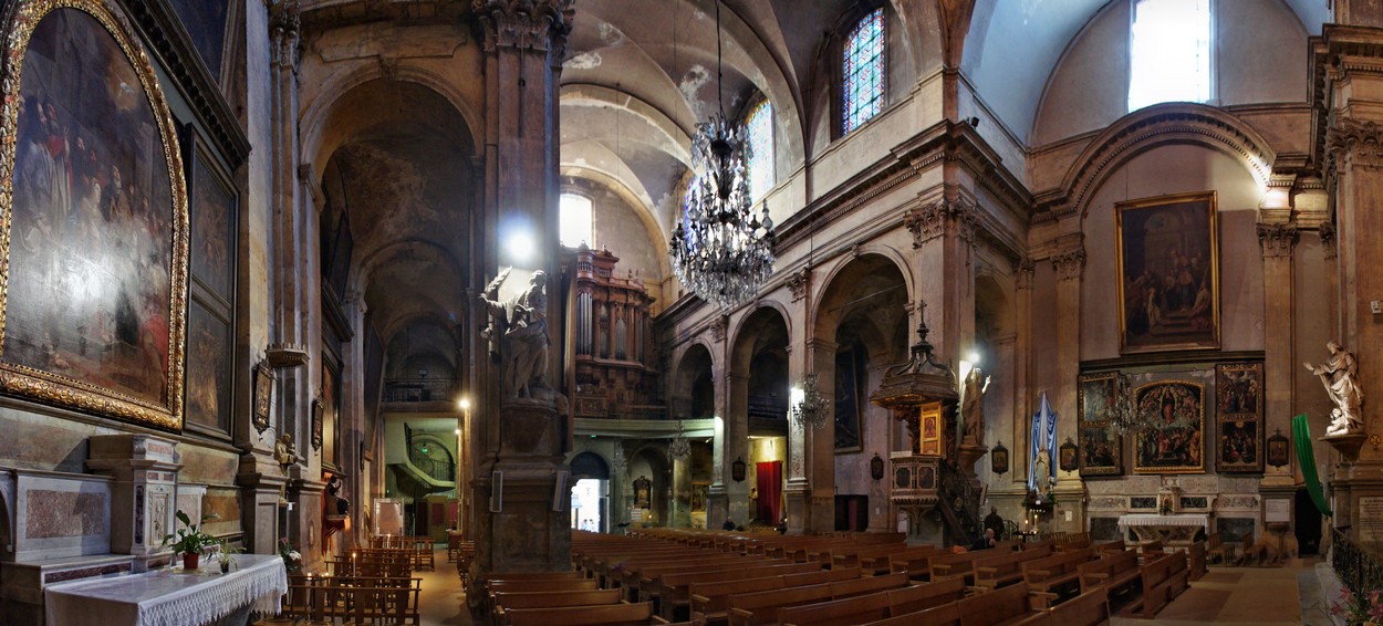 Aix en Provence - Eglise du Saint-Esprit