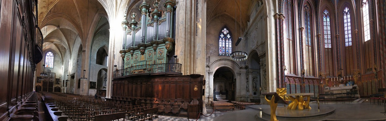 Kathedrale Saint-Sauveur