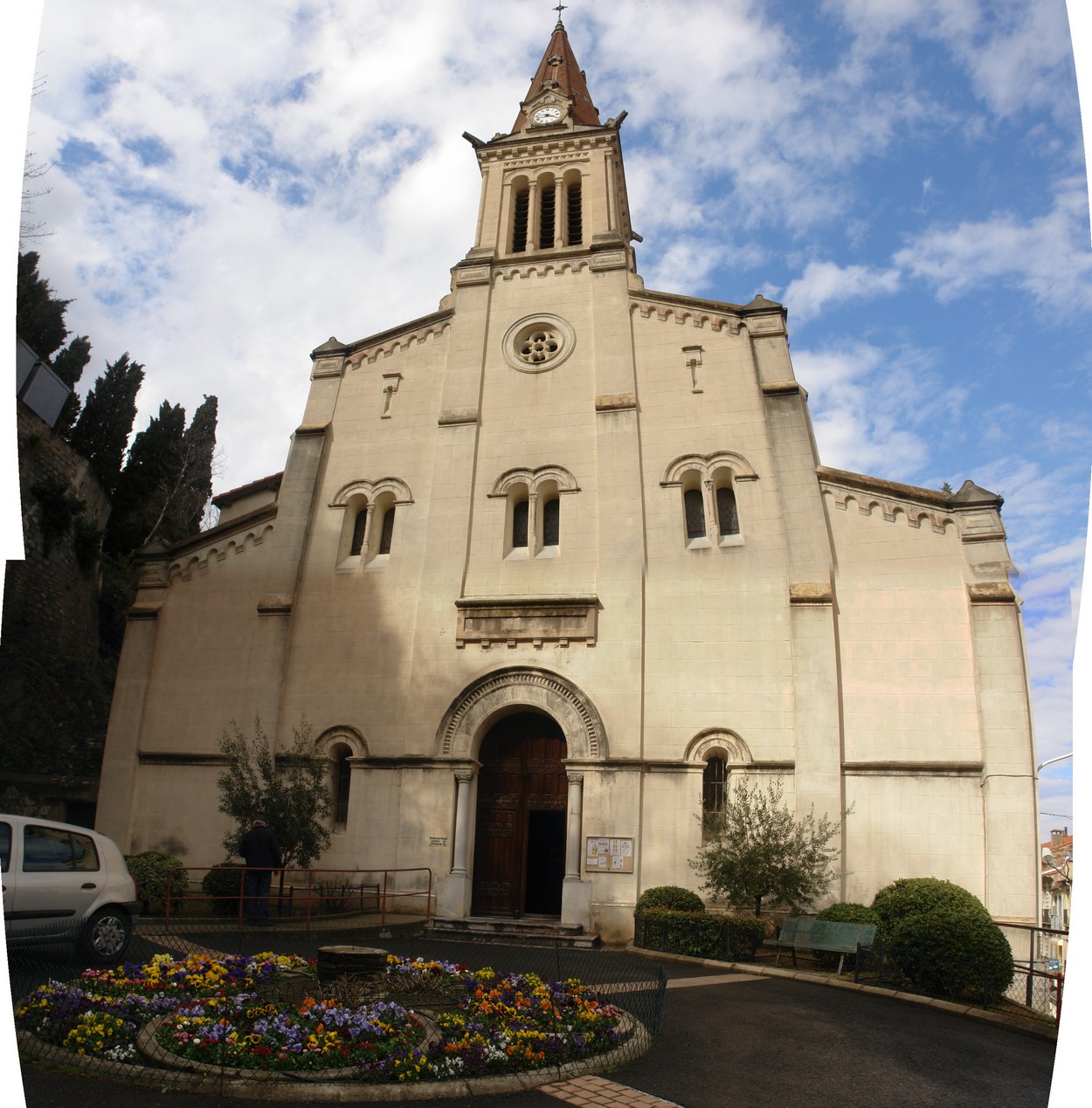 Amelie-les-Bains - Kirche