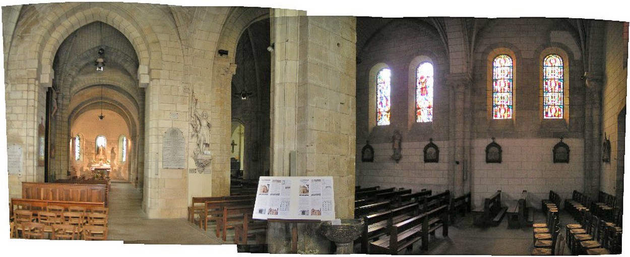 Azay-le-Rideau - kirche