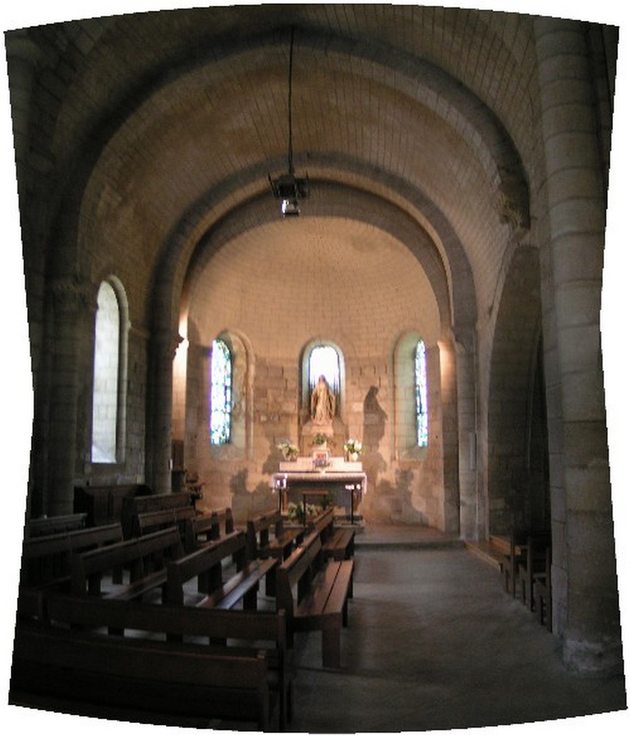 Azay-le-Rideau - kirche