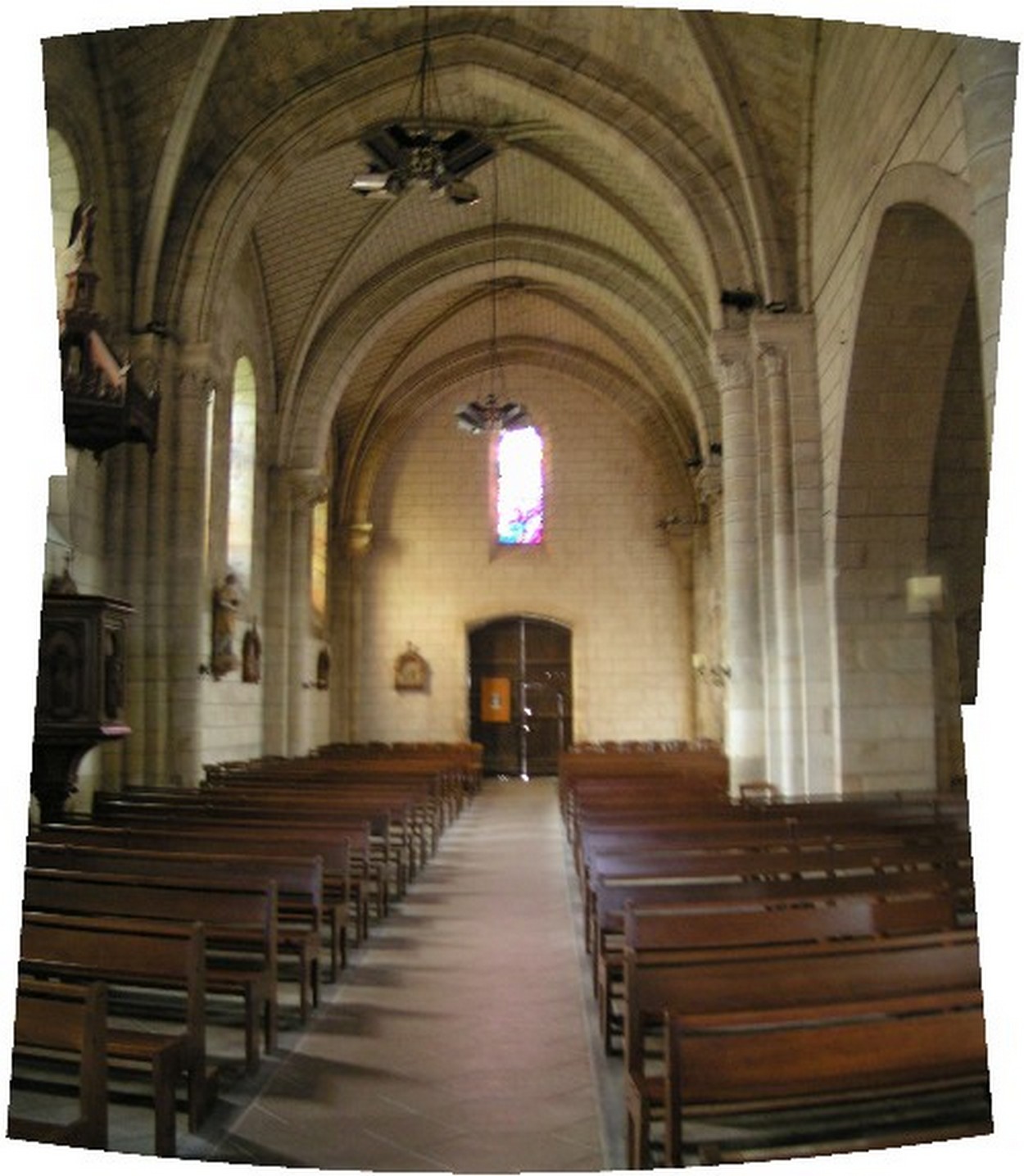 Azay-le-Rideau - kirche