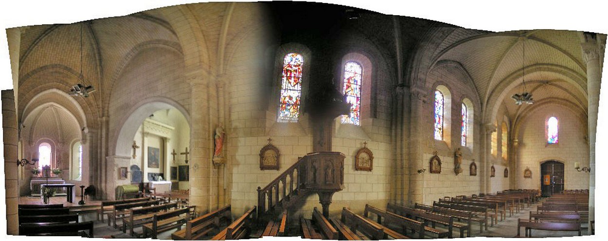 Azay-le-Rideau - kirche