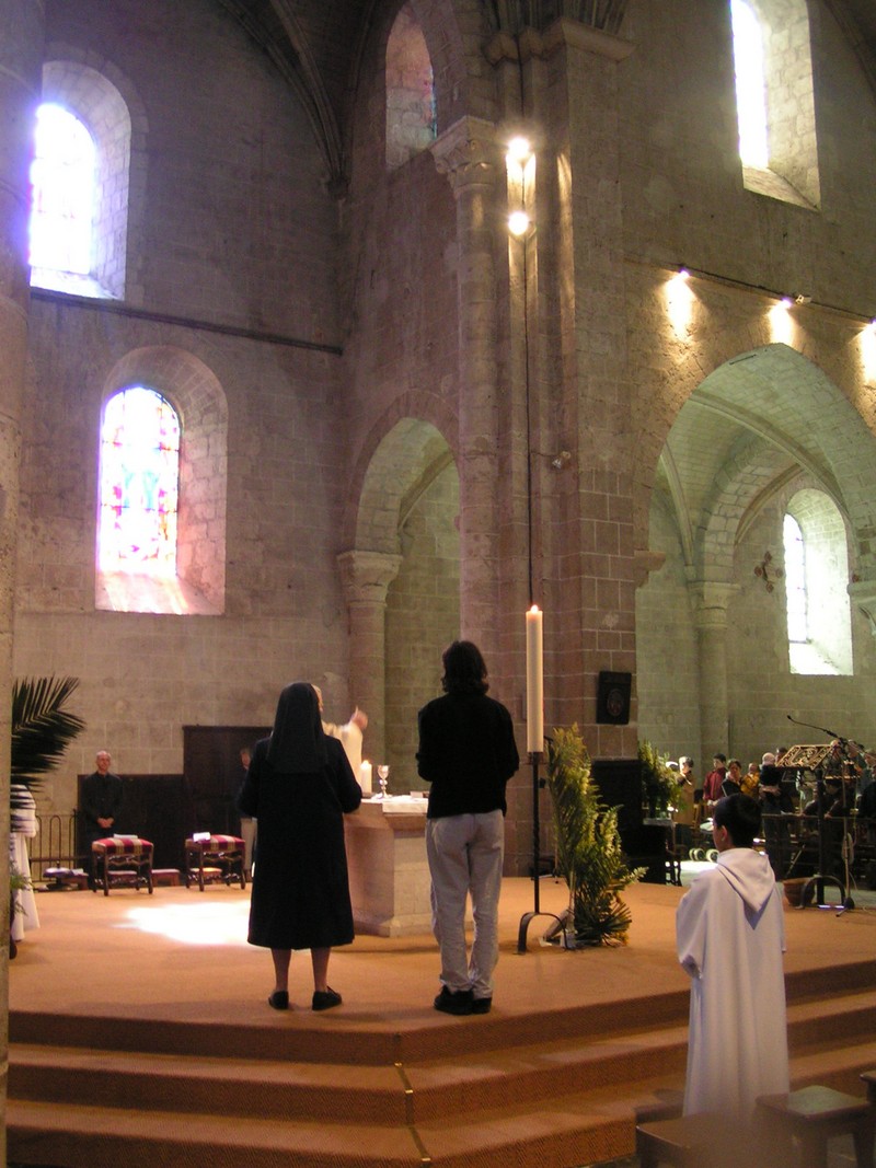 beaugency-kirche