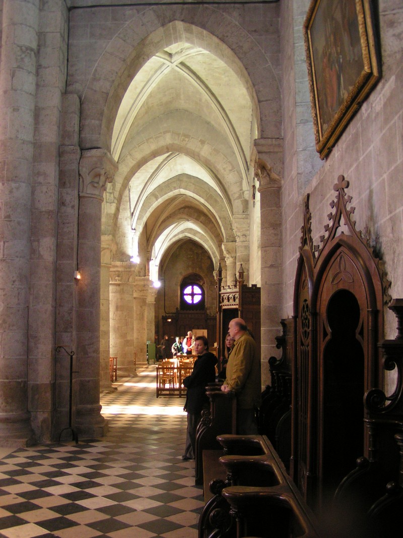 beaugency-kirche