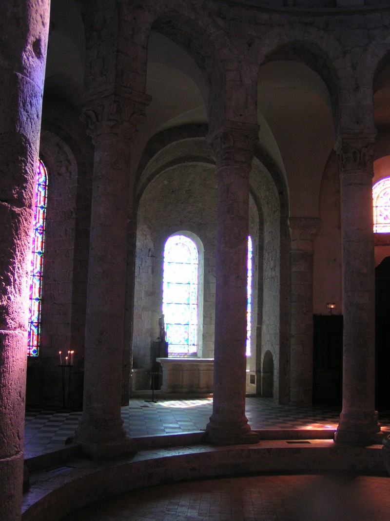 beaugency-kirche