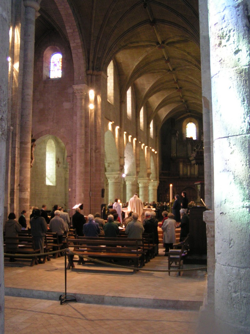 beaugency-kirche