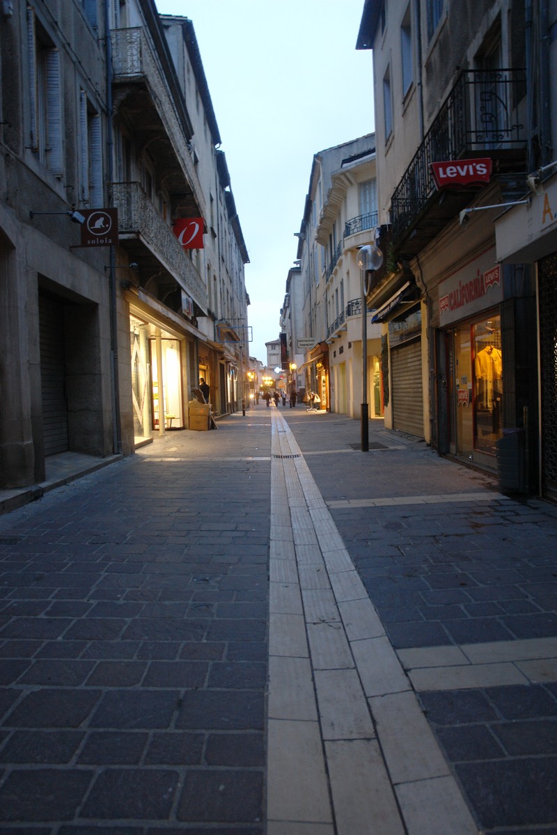 carcassonne-unterstadt