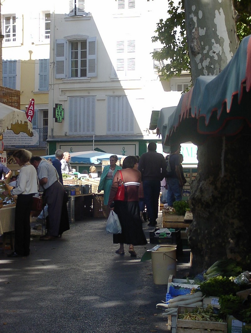 draguignan-markt