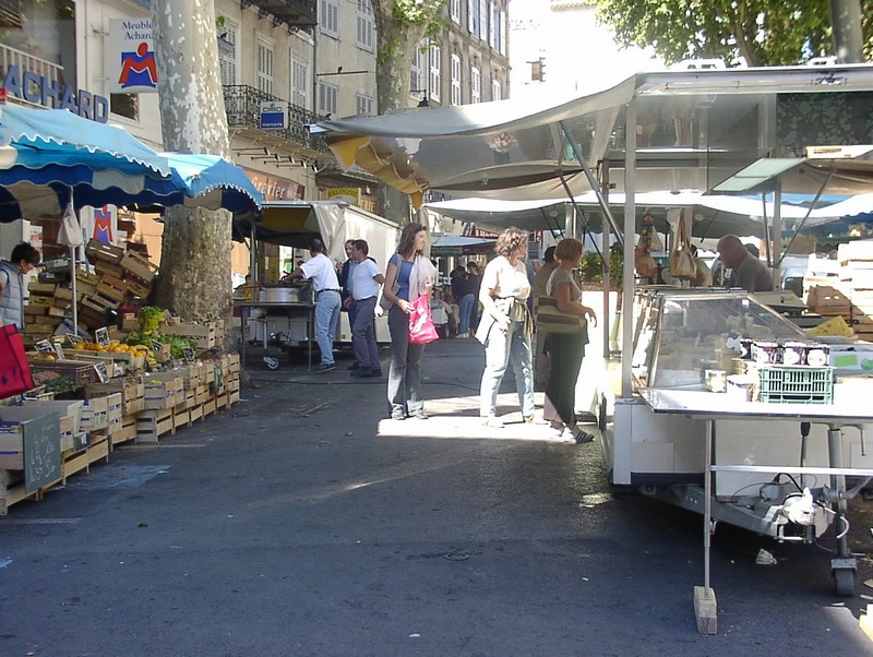 draguignan-markt