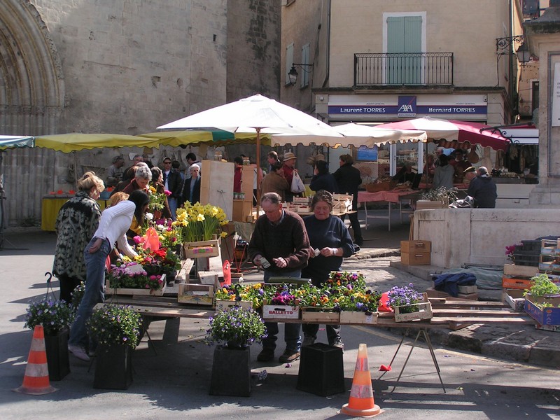 forcalquier-markt