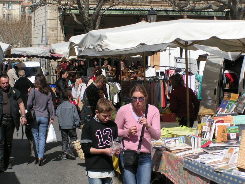 forcalquier-markt