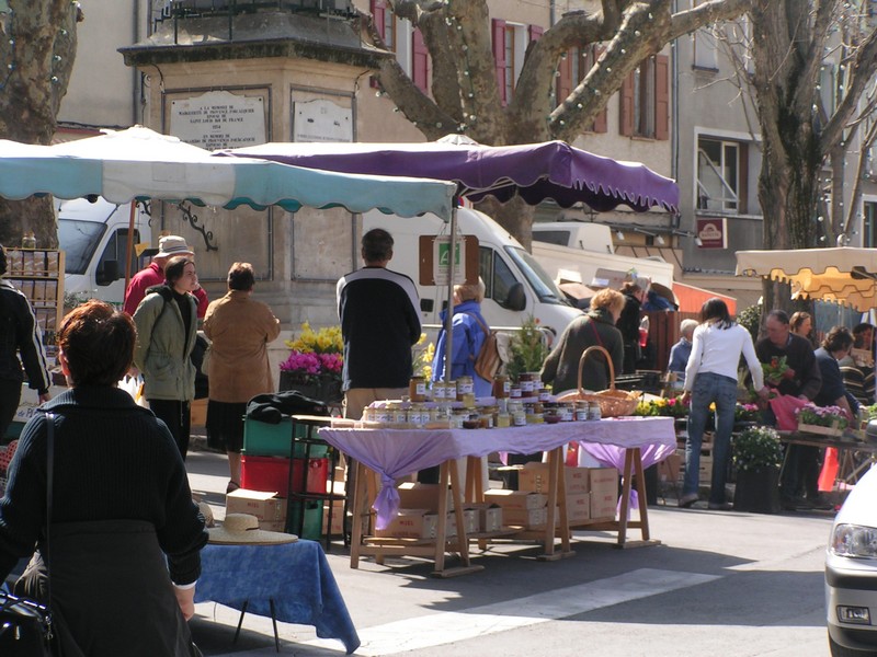 forcalquier-markt