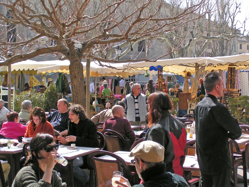 forcalquier-markt