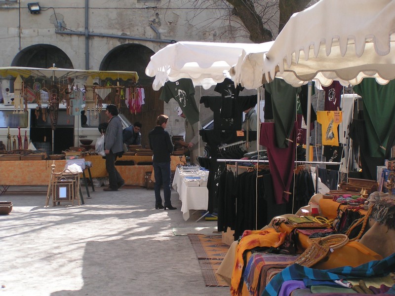 forcalquier-markt