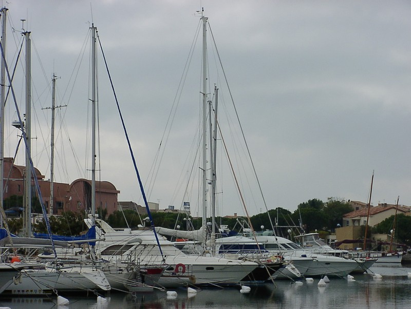 gruissan-hafen