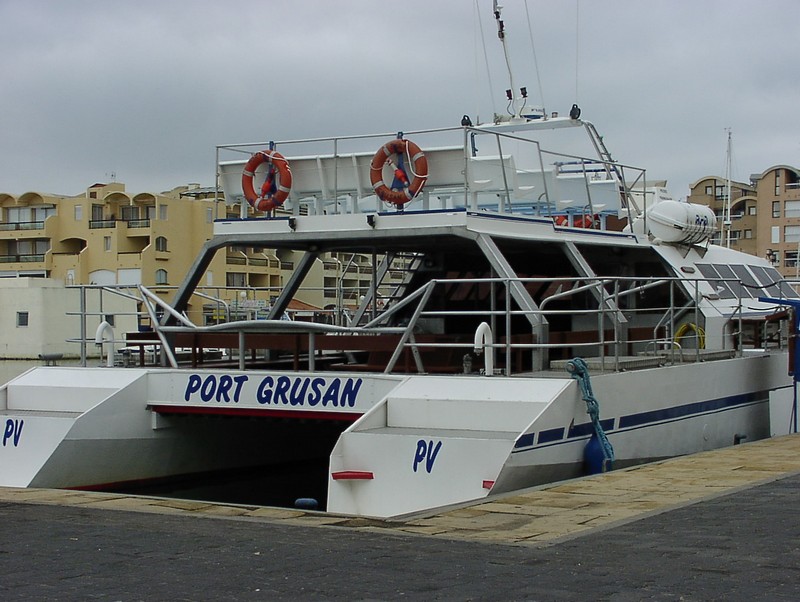 gruissan-hafen