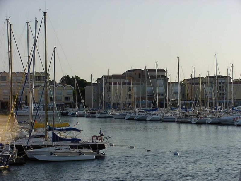 gruissan-hafen