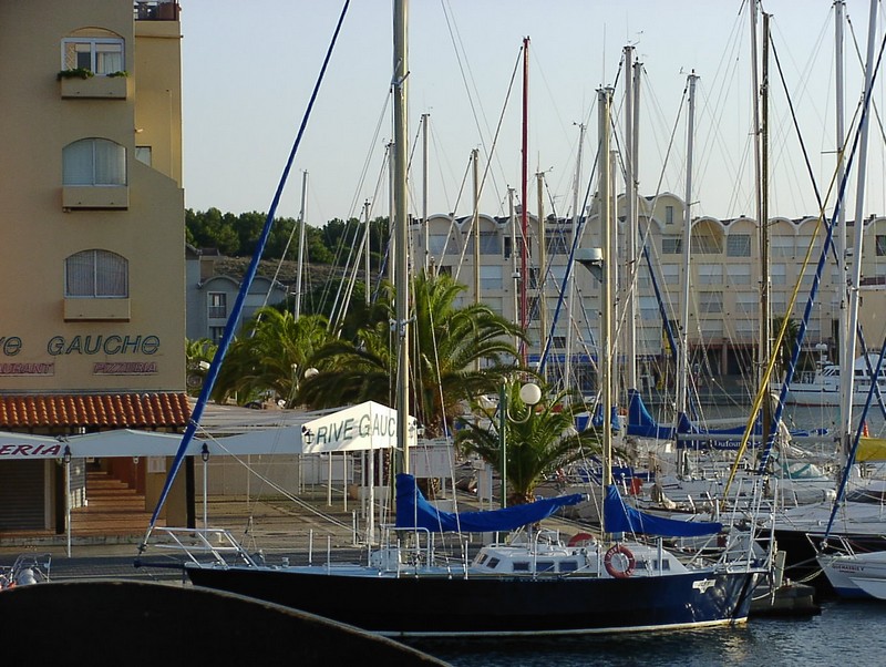 gruissan-hafen