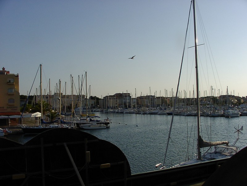 gruissan-hafen