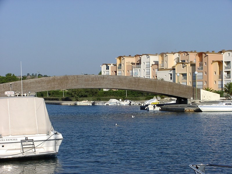 gruissan-hafen