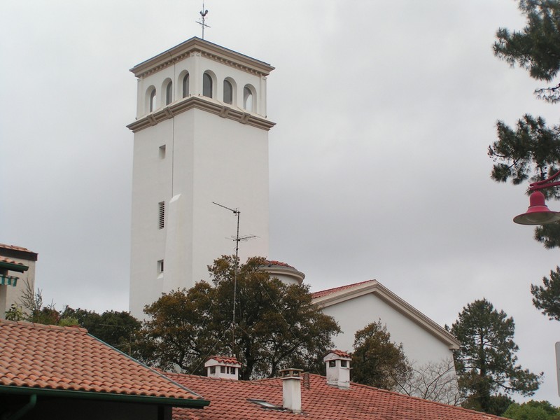 hossegor-kirche