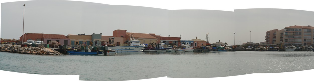 Le Barcares - Hafen