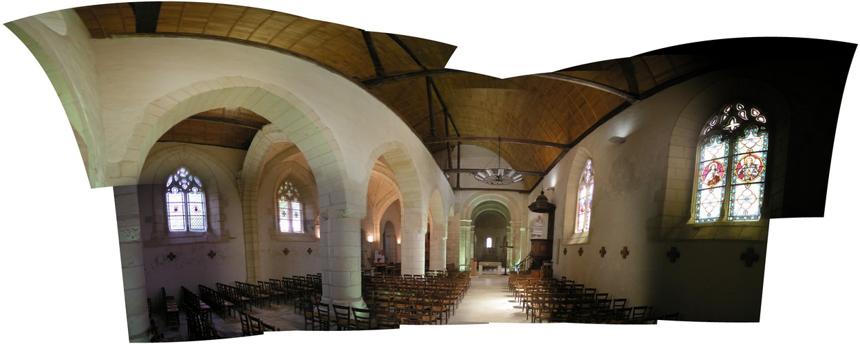 Le Grand-Pressigny - Kirche