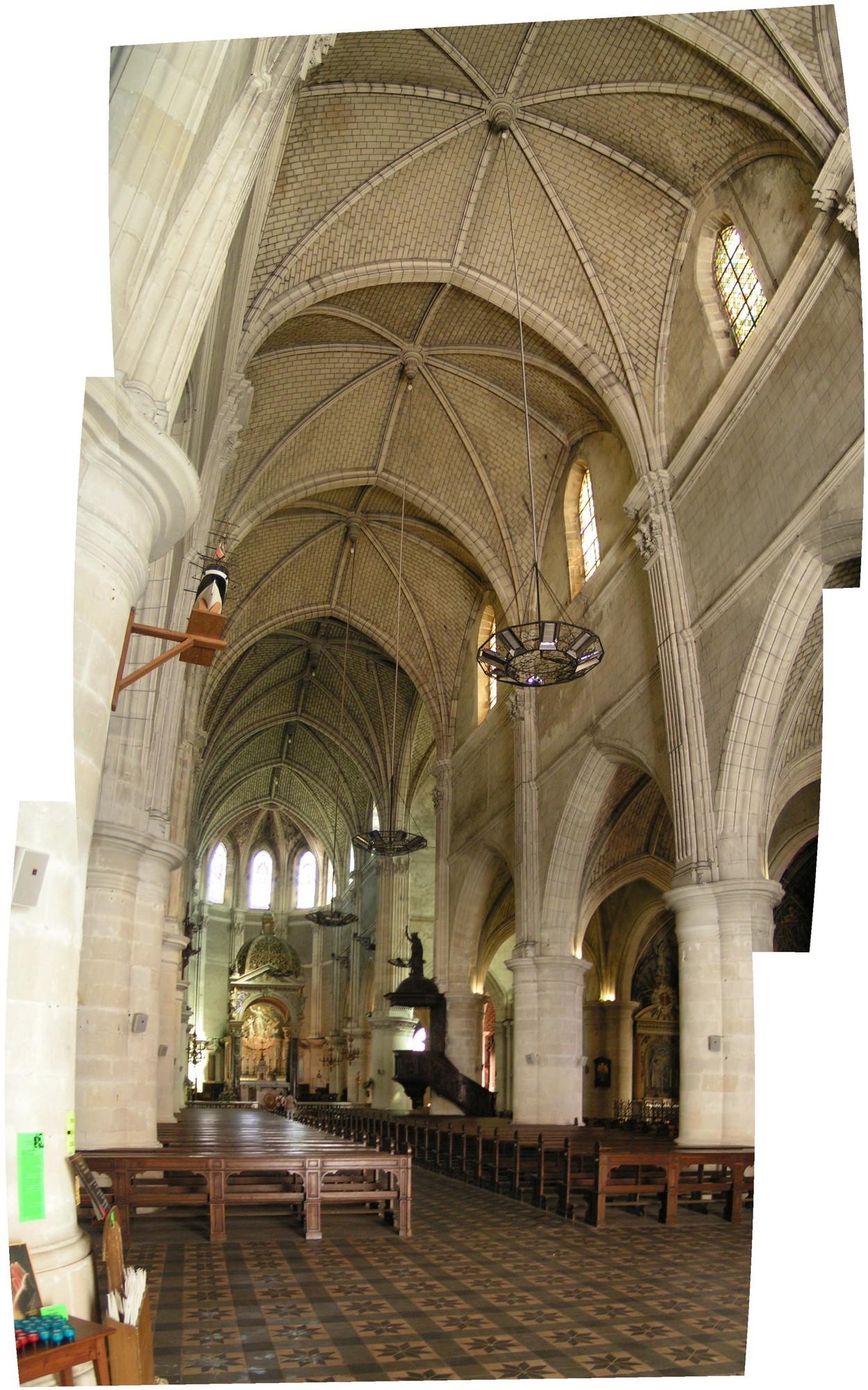Les Sables-d'Olonne - Kathedrale
