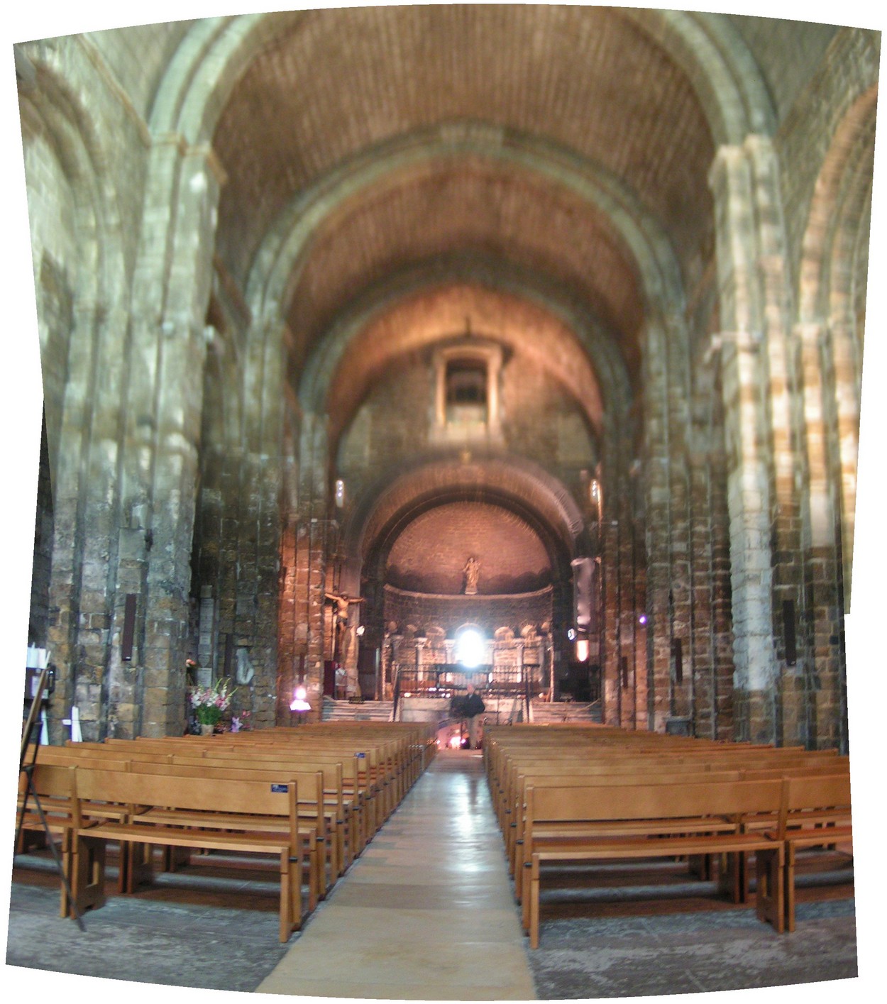 Les-Saintes-Marie de la Mer - Kirche