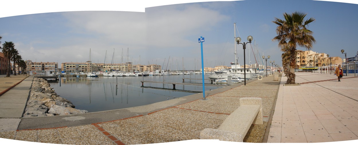 Leucate - Hafen