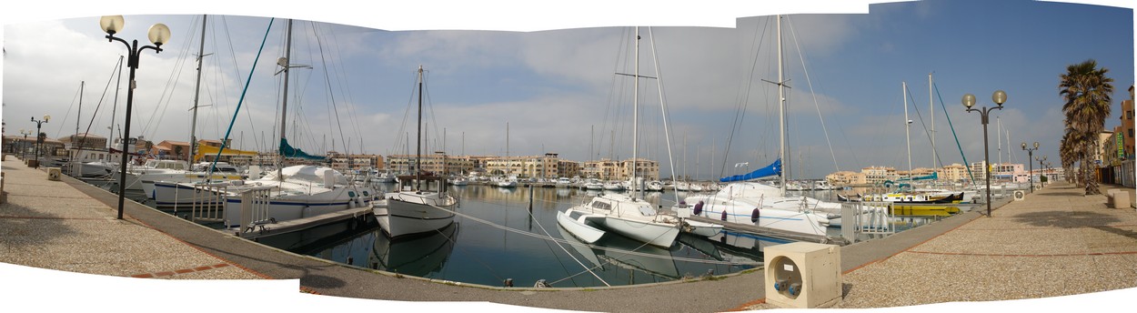 Leucate - Hafen