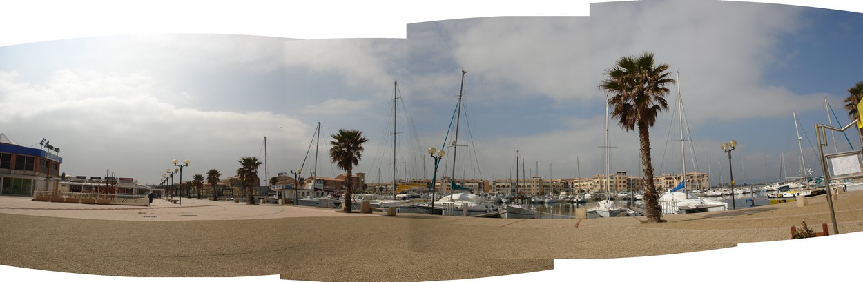 Leucate - Hafen