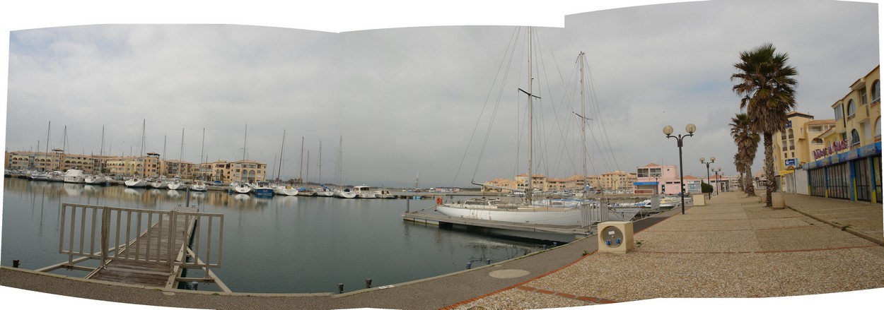 Leucate - Hafen