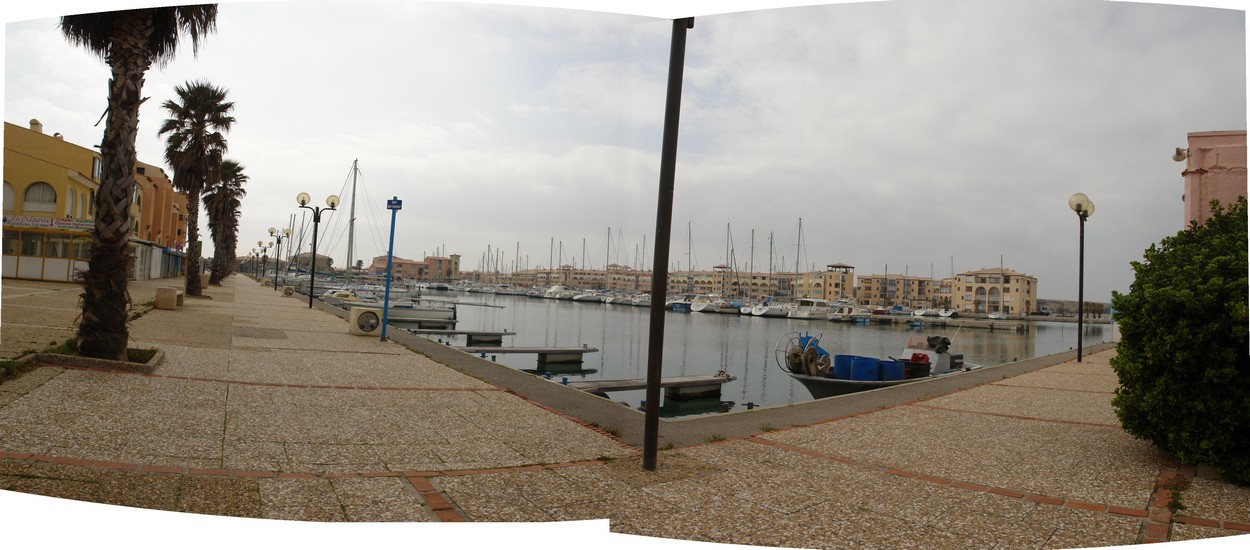 Leucate - Hafen