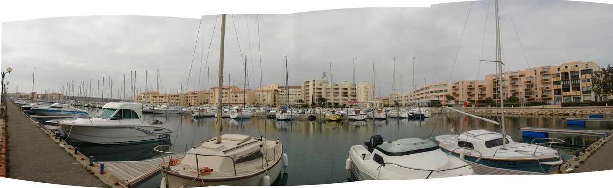 Leucate - Hafen