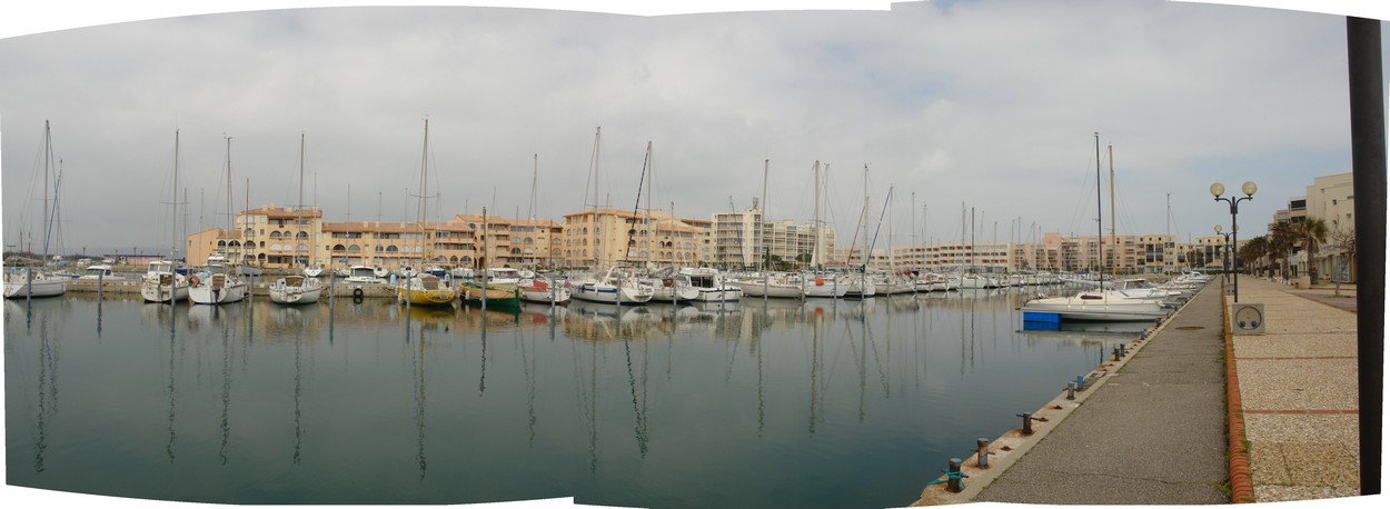 Leucate - Hafen