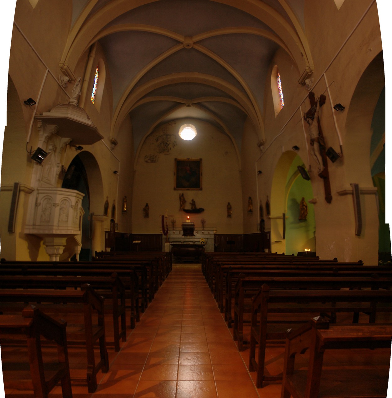 Leucate - Kirche