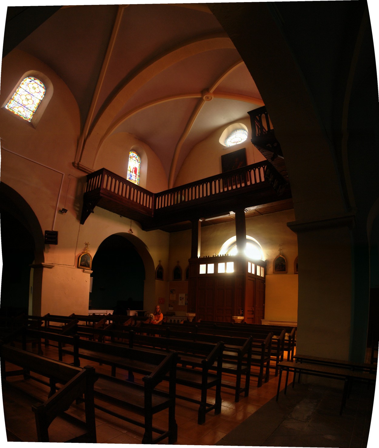 Leucate - Kirche
