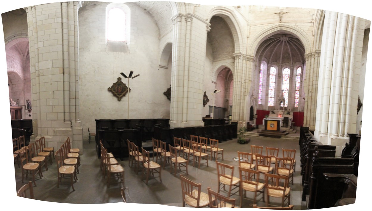Levroux - Kirche