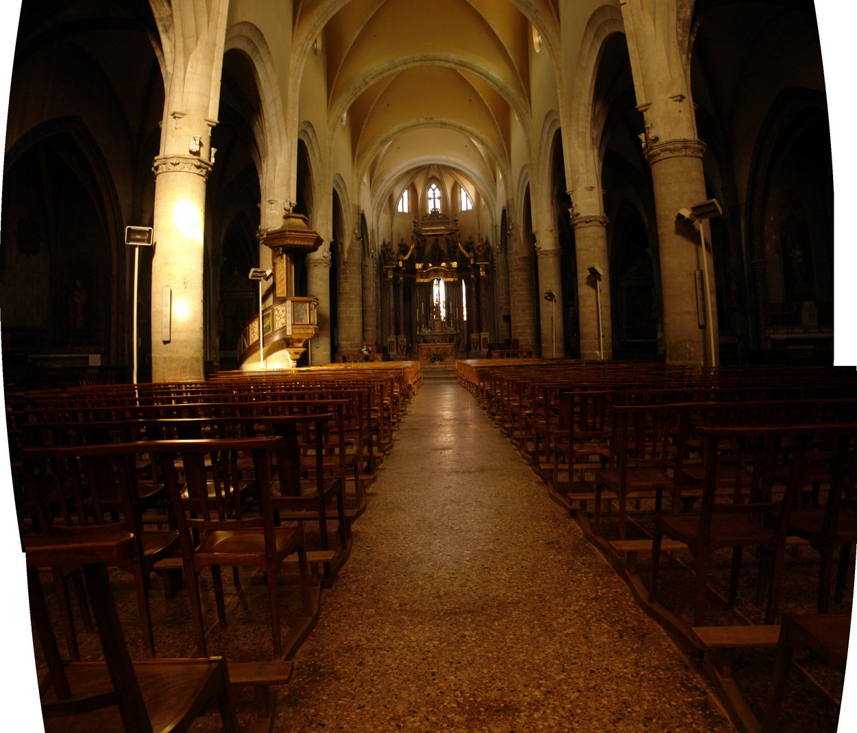 Limoux - Kirche