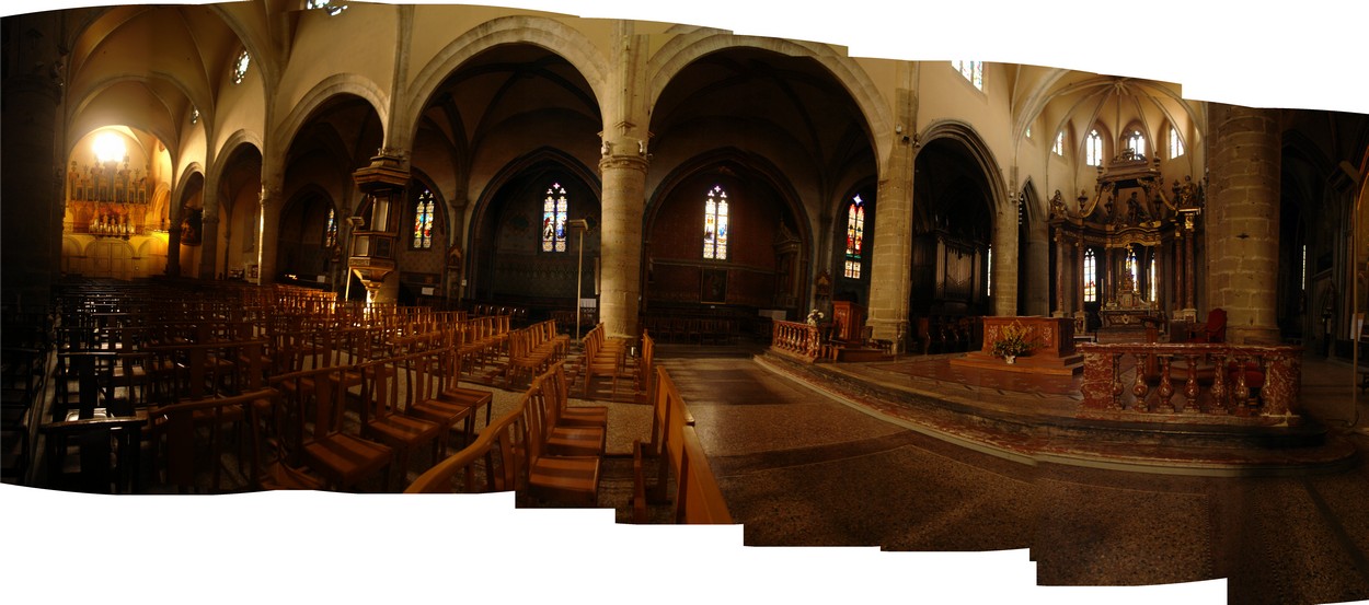 Limoux - Kirche