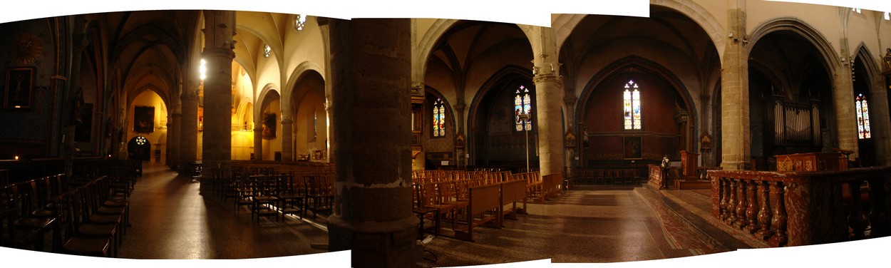 Limoux - Kirche