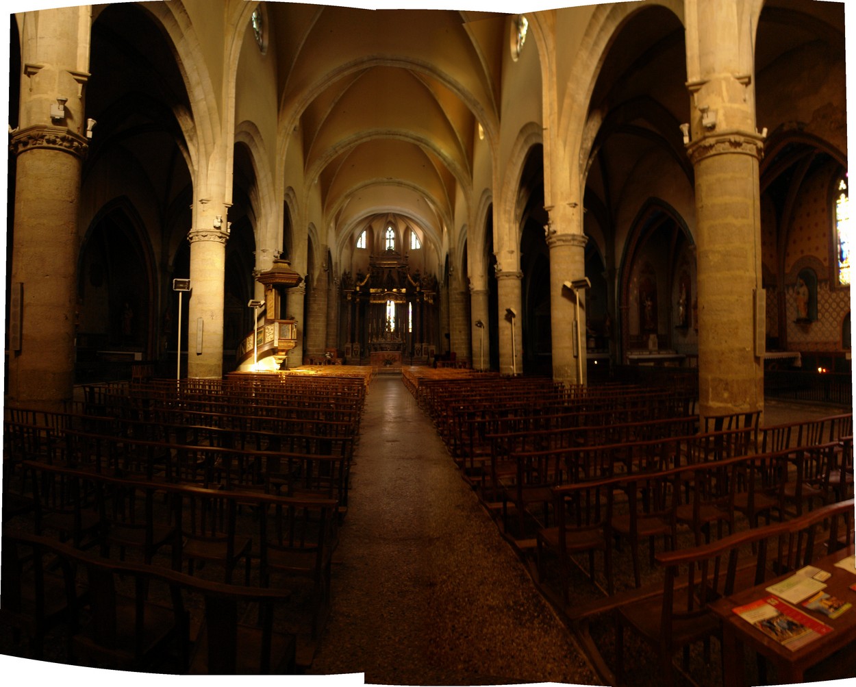 Limoux - Kirche