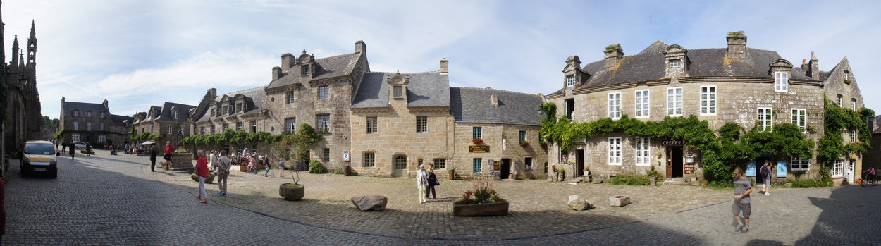 Markt in Locronan