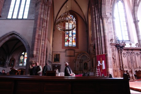 marmoutier-abteikirche