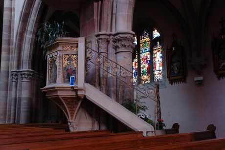 marmoutier-abteikirche