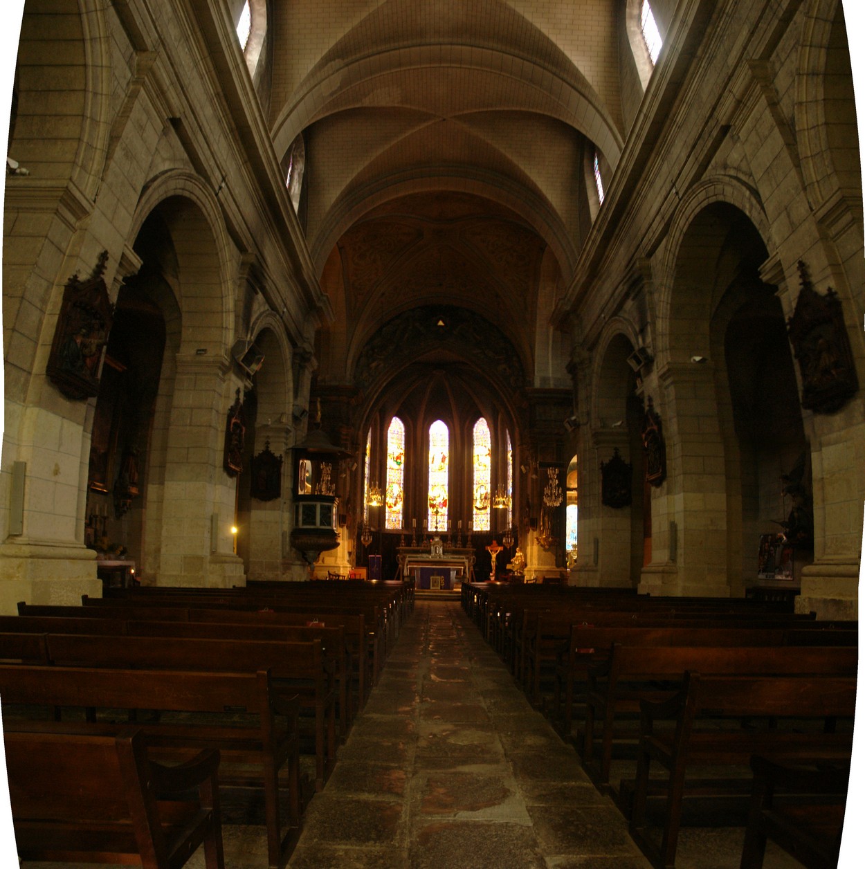 Marseillan - Eglise St. Jean Baptiste 