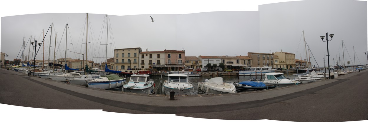 Marseillan - Hafen