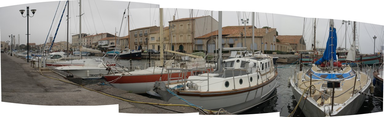 Marseillan - Hafen